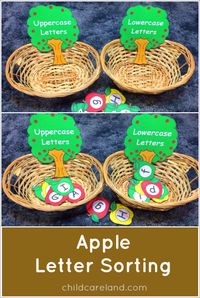 Child Care Land has a FREE Apple themed Letter Sorting Printable. Print it, and then laminate it and have fun sorting and learning.     Need more freebies?  Click here for a huge selection of Free Homeschool Printables!...