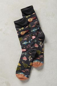 Pesce Socks - anthropologie.com