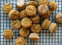 Carrot Zucchini Toddler Muffins! Kids and adults both love these lightly sweet and perfectly moist muffins. (Gluten, Dairy, and Refined-Sugar-Free!)