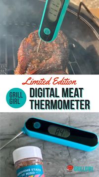 There are few things that can quickly change the trajectory of your cooking success as quickly as using a meat thermometer. Not just on the grill, but in the kitchen too! Have you ever been to a friend’s house and they served you hockey puck burgers and “rubber chicken”? You can easily eliminate “rubber chicken syndrome” by knowing the proper minimal internal temp to cook anything and then using a meat thermometer to ensure you’ve reached that temp. Available now!