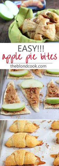 Apple Pie Bites