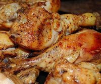 Beer Crockpot Chicken - Can be made from frozen chicken breasts or bone-in pieces...RAVES as the best crockpot chicken ever!!