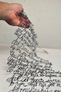 Handcut type - Your Song by Antonius Bui