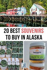 If you're booked on an Alaska cruise, discover the 20 best thing to purchase in the Last Frontier. Whether you want a souvenir for family or friends, or something for yourself, pick from these classic Alaskan gifts.