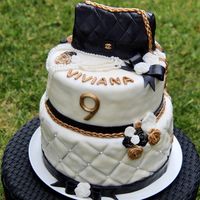 #chanelcake #fashion