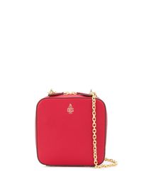 Shop Mark Cross structured box bag with Express Delivery - FARFETCH