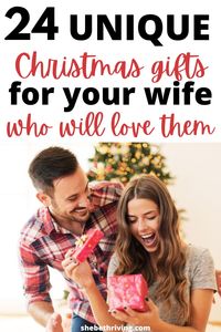 These unique Christmas gifts are perfect for your wife especially if you have no idea what to get her. Pst! We bet your wife will love #7 and #15 😍