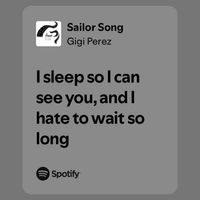 Sailor Song