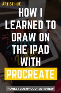 How I learned to draw on Ipad with Procreate | Procreate for beginners | How to use ProCreate for Newbies | Procreate for iPad Pro | How to draw on iPad for beginners | #procreate #ipadpro #artisthue