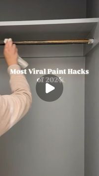 Haley Orrock l DIY & Home Design on Instagram: "Which one is your favorite?
•
Mine is the caulk paint! I feel like my painting skills went from appearing amateur to professional once I started doing this. I also am a true rub n buff addict. I’ll use it on anything! 
•
Comment SHOP and I’ll send you everything I used in this post! ✨

https://liketk.it/4P1rq

#diy #painthacks"