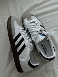 Adidas samba og whites - #adidas #shoes #inspiration