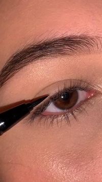 U CAN BUY SUPER BLACK AFFORDABLE EYELINER THROUGH MY AFFILIATE LINK CREDIT: @latinamess ON TIKTOK