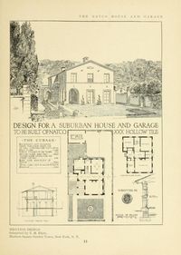 The Natco suburban house and garage : attractive economical durable fireproof : National Fire Proofing Company : Free Download, Borrow, and Streaming : Internet Archive