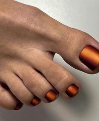 Explore the Top 36 Fall Toe Nail Colors of 2024 – Trendy Pedicure Inspirations - divagaze.com