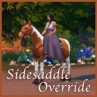 Mod: Sidesaddle Override | Patreon