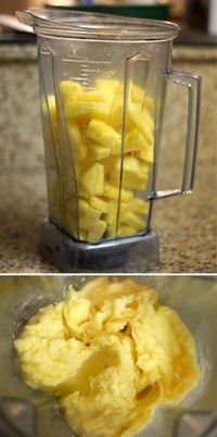 pineapple blender