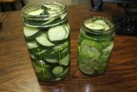 Refrigerator Pickles!! - Our Stoney Acres