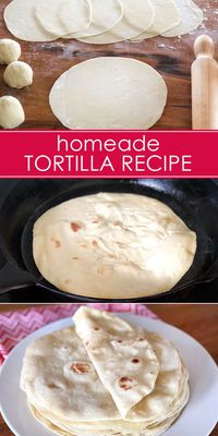 A simple, budget friendly homemade tortilla recipe that makes a perfect addition to Taco Tuesday!