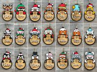 This Christmas Ornaments item by ThreeMenShop has 78 favorites from Etsy shoppers. Ships from Chicago, IL. Listed on May 7, 2024