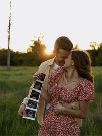 our pregnancy announcement photoshoot :)