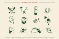 Taco Joint - Starter Kit by JK Design Co. on @creativemarket