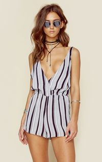 POOL PARTY POCKET ROMPER