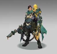 ArtStation - THE SCAVENGER, Yiming Liu