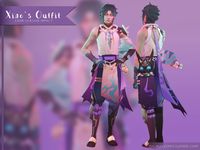 Xiao`s Outfit from Genshin Impact | MS | Mary Sims on Patreon