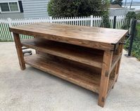 DIY Dining Table Plans With Benches Woodworking Plans DIY - Etsy