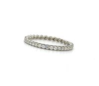 Custom wedding band featuring half diamond pave and half twist. This ring features an icy handmade platinum setting. Lovely in all colors, this piece can be made in the precious metal of your choice.