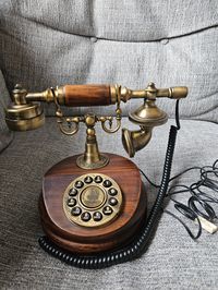 Old telephone