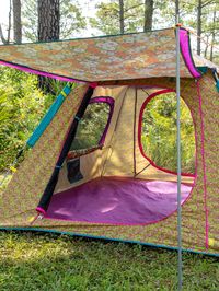 Wanderlust Camping Tent – Natural Life