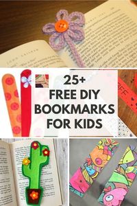 DIY Bookmarks for Kids | Needlepointers.com