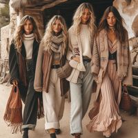 Sand & Lava | Embrace the chilly season with boho winter fashion that exudes Ibiza style and island vibes. Think cozy layers, earth tones, and stylish... | Instagram