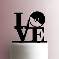 Pokemon Love 225-638 Cake Topper