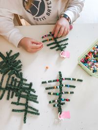 #kindergarten #tannenbaum #weihnachtsdeko #bastelnmitkindern