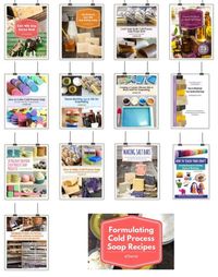 Ultimate Soap Maker eBook Bundle + Free Formulation Course ($283 Value)