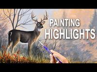 Improving The Highlights In Your Painting - YouTube