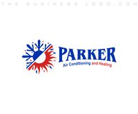 Parker Air Conditioning and Heating - based Texas - Repair of old equipment and install new equipment. #Heating #AirConditioning #Plumbing #PropaneGas #Electrical. Residential and light commercial air conditioning and heating. Sales, service, repair, maintenance logos. Custom logo created by: http://www.thebusinesslogo.com