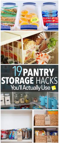 19 Pantry Organization Hacks That Will Change Your Life