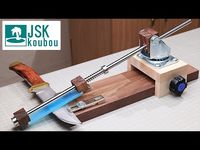 Messerschärfständer / DIY Messerschärfvorrichtung - YouTube