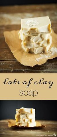 I adore clay in my soap, so I thought I’d try a bar with lots of the stuff. The general rule of thumb I’ve been following is one tablespoon per 500g/pound of oils so I decided to take that up … Continue reading →