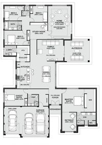 Floor Plan Friday: 5 bedroom entertainer