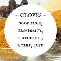 Cloves