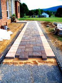 Quality Concrete and Masonry - Patios walkways and steps - Tavis Newman