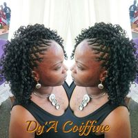 Cute crochet braid