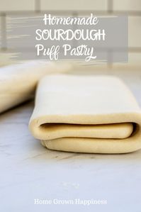 Sourdough Puff Pastry