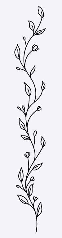 Growing Vines Semi-Permanent Tattoo. Lasts 1-2 weeks. Painless and easy to apply. Organic ink. Browse more or create your own. | Inkbox™ | Semi-Permanent Tattoos