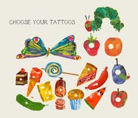 Eric Carle, $25.00 AUD for 30 | 30 Temporary Tattoos That Are Just As Cool As The Real Thing