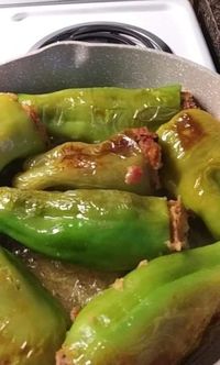 Grandmom Lena’s Stuffed Italian Frying Peppers Recipe - Food.com